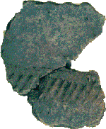 fragment de poterie